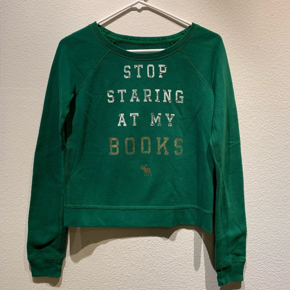 ABERCROMBIE statement sweatshirt